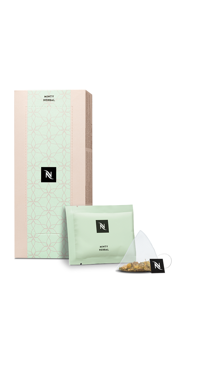 その他 minty. Minty Herbal Tea Bags - Coffee & Bites - Nespresso